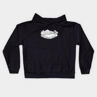 Linggarjati Building Kids Hoodie